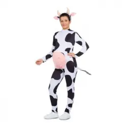 Disfraz Vaca Talla Única Adult (206509)