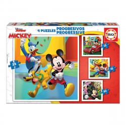 Educa Borrás - Progresivos Mickey & Friends 12-16-20-25