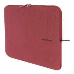 Funda Tucano Mélange Second Skin Rojo para portátiles de 13"/14"