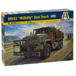 Italeri 6513 - Maqueta Camión Armado M923 "hillbilly". Escala 1/35