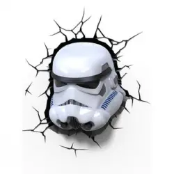 Lã¡mpara Decorativa 3d Stormtrooper