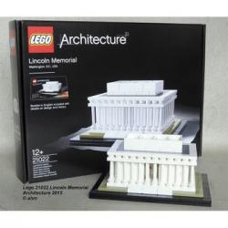 Lego Architecture Lincoln Memorial