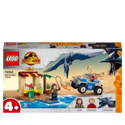 LEGO -  De Construcción Con Dinosaurio Caza Del Pteranodon Jurassic World