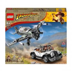 LEGO -  De Construcción Persecución Del Caza Avión Indiana Jones