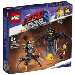 LEGO Movie - Batman y Barbagris Preparados para Luchar