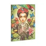 Libreta Paperblanks midi Frida liso