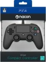Mando Bigben Nacon Compact PS4/PC Negro