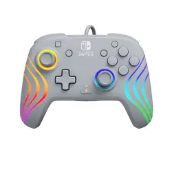 Mando PDP Afterglow Wave Gris Nintendo Switch