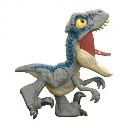 Mattel - Dinosaurio de juguete con rugidos Mega Roar Blue Jurassic World Mattel.