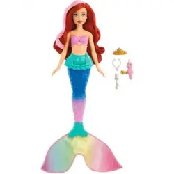 Mattel - Disney Princess Ariel Cambia De Color Y Nada
