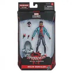 Miles Morales - Figura - Spiderman Legend Series - 4 Años+