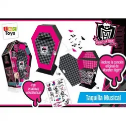 Monster High Taquilla Musical