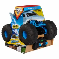 Monster Jam - Megalodon Anfibio Radio Control