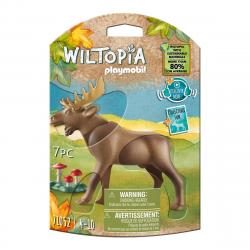 Playmobil - Figura Alce Animales Wiltopia