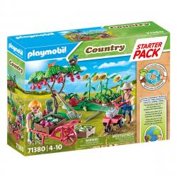 Playmobil - Starter Pack Huerto Playmobil.