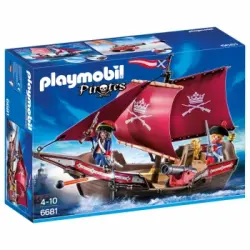 Playmobil Summer Fun - Barco Patrulla de Soldados