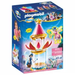Playmobil - Torre Flor Mágica con Caja Musical y Twinkle