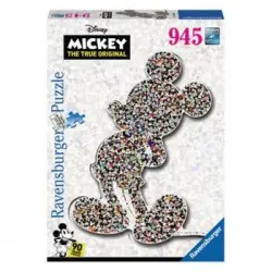 Puzzle Forma Mickey Mouse 945 Piezas