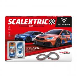 Scalextric - Circuito Analógico Team Cupra Electric Vs Fuel Escala 1:32 Pista Línea Original