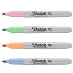 Set 4 marcadores Sharpie permanentes 0,9mm colores pastel