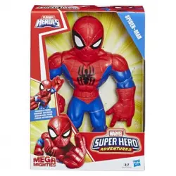 Spider-man - Figura - Marvel Super Hero Adventures - 4 Años+