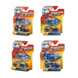 T-RACERS - Pack 1 vehículo T-Racers Mix Race.