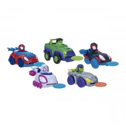 Toy Partner - Vehículos Lanza Discos Spidey