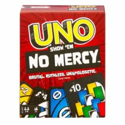 UNO No Mercy Juego de cartas +7 años