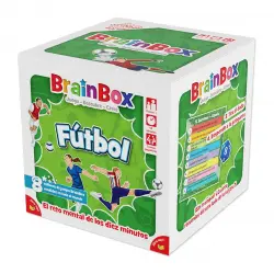 Asmodee - Juego De Cartas BrainBox Fútbol