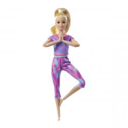 Barbie - Muñeca Movimientos Sin Límite Con Coleta Rubia
