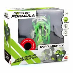 Bizak - Coche Radio Control Exost Gyro Loop X