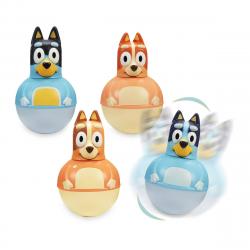 Bluey - Figuras Weebles  Pack 4