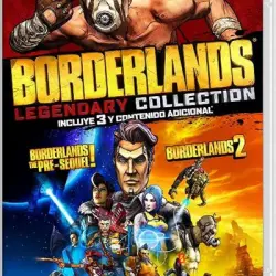 Borderlands Legendary Collection Nintendo Switch - Código de descarga