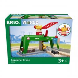 BRIO - Grua Con Container