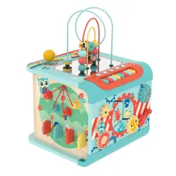 Cubo de actividades musical – Explore and Learn