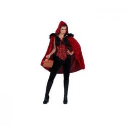 Disfraz Caperucita Roja Selva Negra S (capa, Corsé, Vestido Y Mallas) (viving Costumes - 209641)