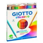 Estuche de lápices Giotto Stilnovo 24 unidades