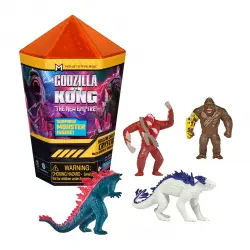 Famosa - Figura en Cápsulas Cristal Godzilla vs Kong Famosa modelos surtidos.