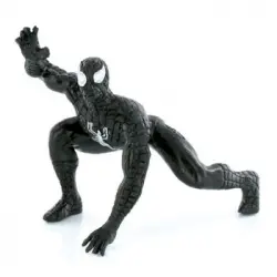 Figura Spiderman Marvel Negro Agachado