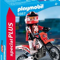 Figuras Playmobil Special Plus Deporte motocross