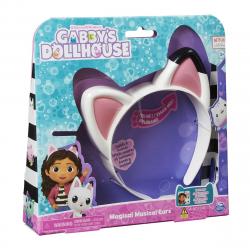 Gabbys Dollhouse -  Orejas Mágicas De Gato Accesorio Musical GABBY'S DOLLHOUSE