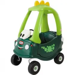 Go Green Cozy Coupe Dino - Vehículo De Transporte Little Tikes