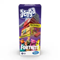 Jenga Fortnite - Juego De Mesa - Hasbro Gaming - 8 Años