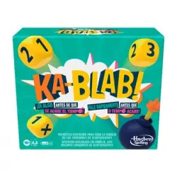 Kablab - Versión En Es/pt - Juego De Mesa - Hasbro Gaming - 10 Años+