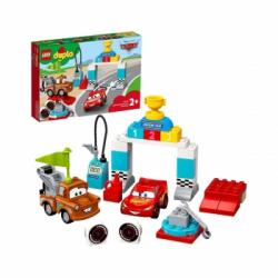 LEGO Duplo - Día de la Carrera de Rayo McQueen + 2 años