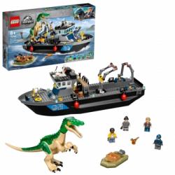 Lego Jurassic - Fuga del Barco del Dinosaurio Baryonyx