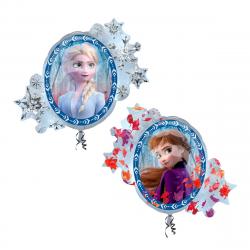 Liragram - Globo Helio Forma Frozen