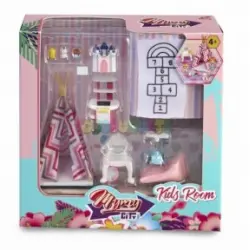 Mymy City Set Habitación Muebles Niños