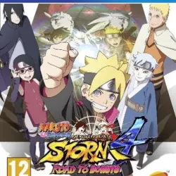 Naruto Shippuden Ultimate Ninja Storm 4: Road To Boruto PS4