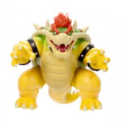 Nintendo - Figura Grande Bowser Con Funciones Super Mario Bros La Película